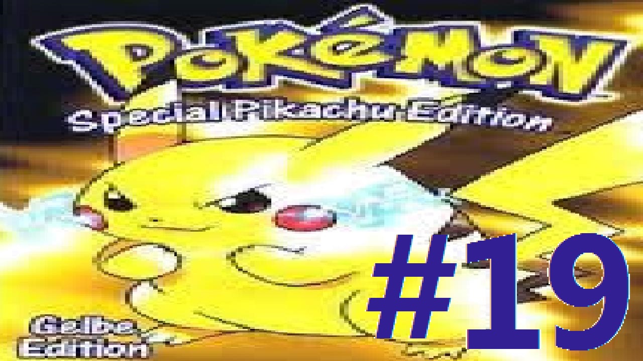 Let s Play Pokemon Gelb (Deutsch) - Teil 19 Das Rocket Hauptquartier (2/2)
