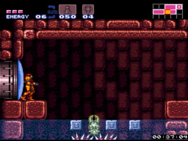 Bill Plays! ZSNESW SUPER METROID