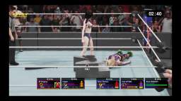 WWE 2K19 Fubuki y Jill Stingray (ft Naoto) vs Dixie Clements and Hitomi (ft Rias) Parte 2