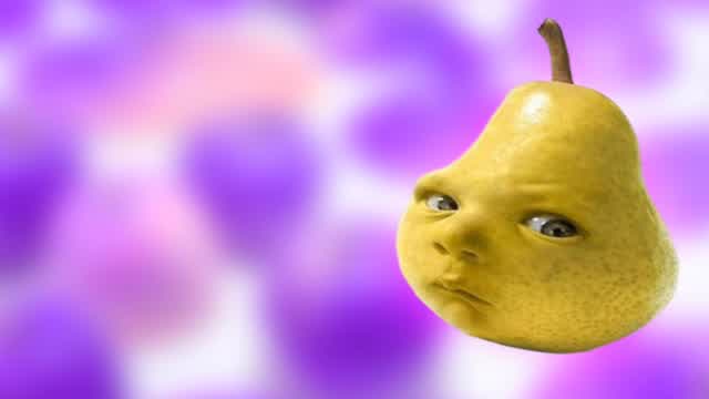 Groovy pear