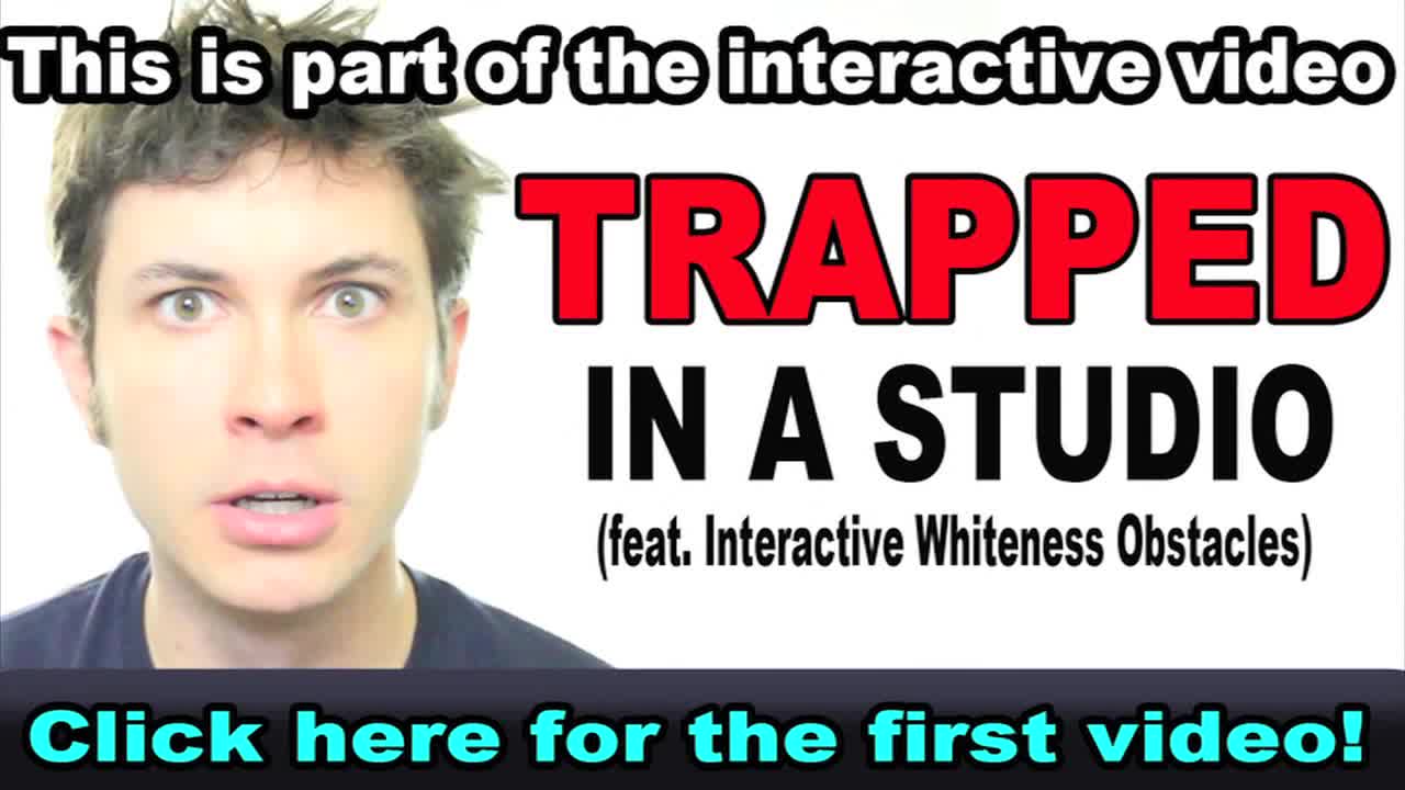 TRAPPED in a STUDIO - BUNNY BUSCUS!