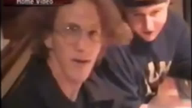 Dylan Klebold and Zach Heckler | Columbine Rare Clip