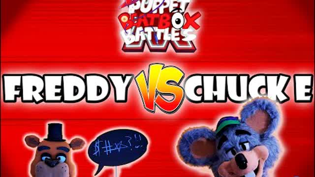Freddy Vs Chuck E - Puppet Beatbox Battles