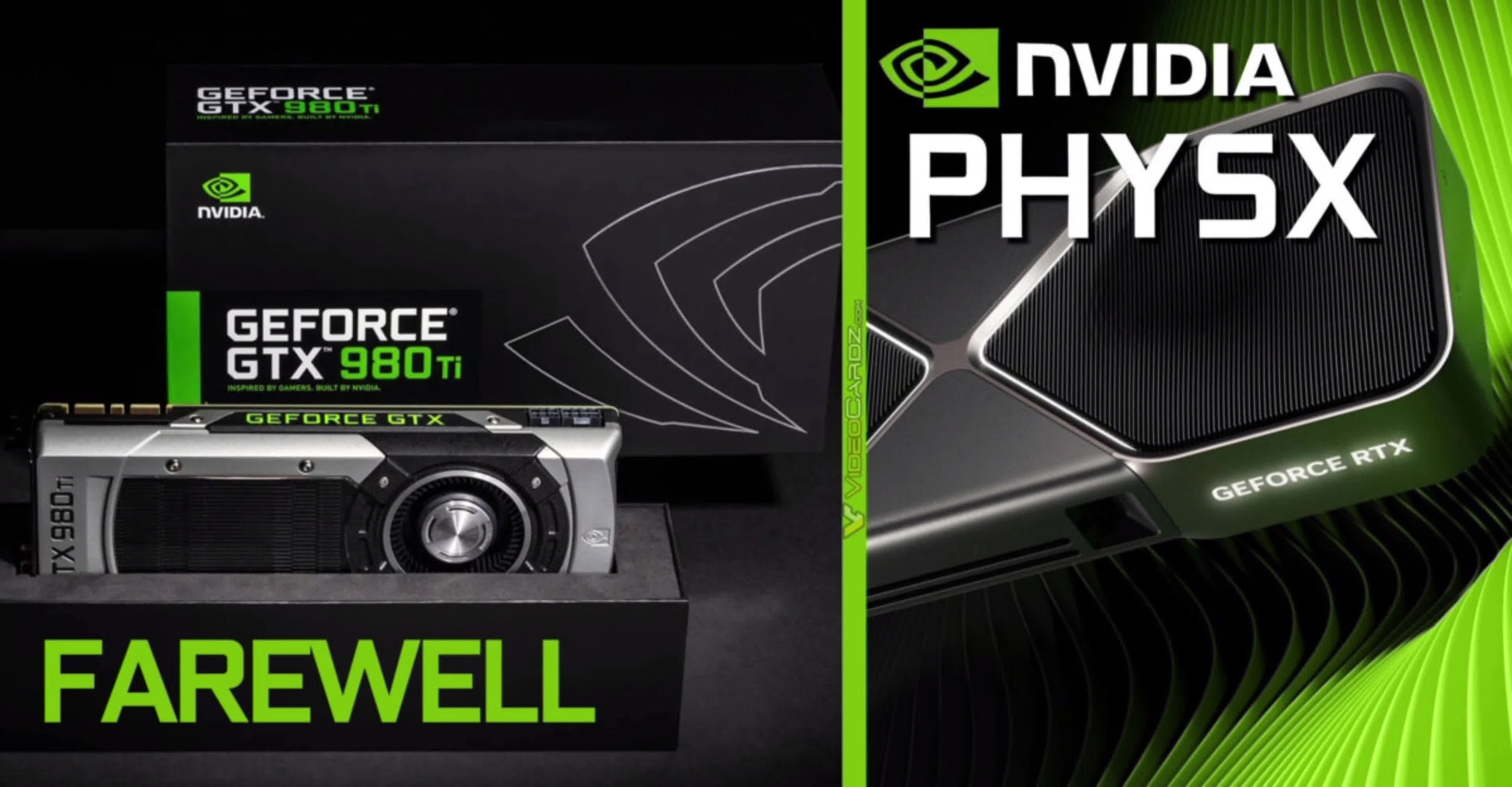 NVIDIA officially ends GeForce GTX 10 & GTX 900 Game Ready driver support
