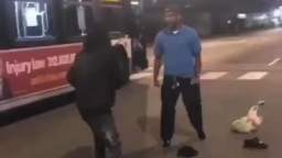 Drunk Nigger Gets Killed