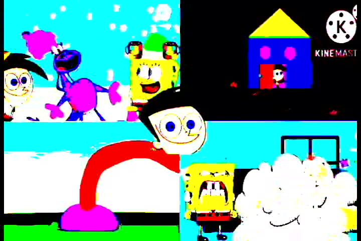 Blue The Nickcheezy Sylvia and SpongeBob Shorts Theme Song in G-Major