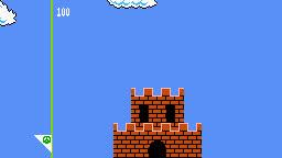 Super Mario Bros 1-1 till 4-3