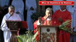 LocomaxTv Bolivia Semana Santa Misa de Domingo de Ramos 2023