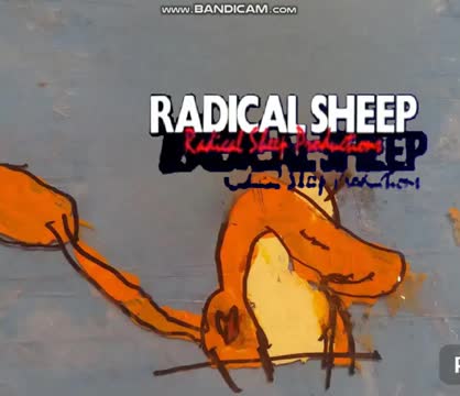 THIS VIDEO CONTAINS THE GLIMP BANANA RADICAL SHEEP