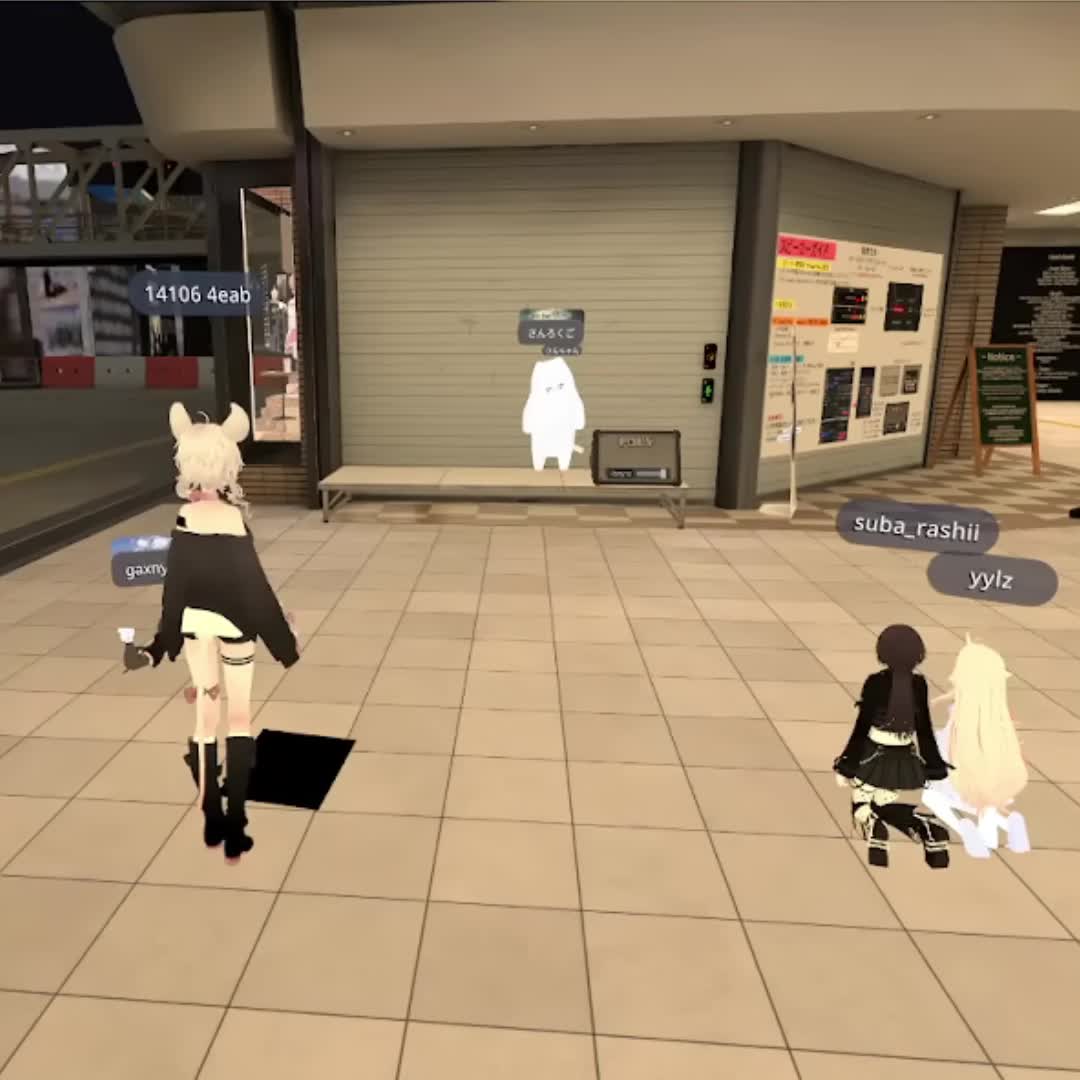 VRChat Shinjuku