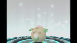Pokémon GO-Evolving Shiny Flower Crown Chansey