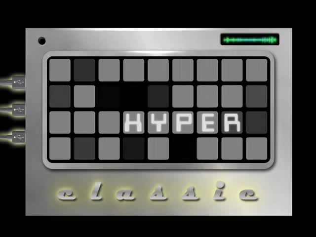 Hyper Classic - Czołówka remake