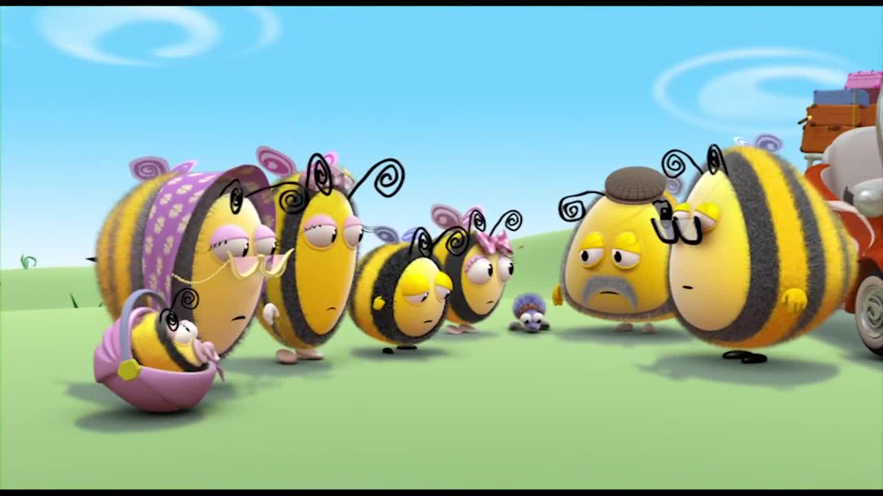 The Hive Series 1 Episode 65 Buzzbee’s Holiday