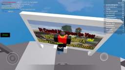 The nature Disaster roblox glitch