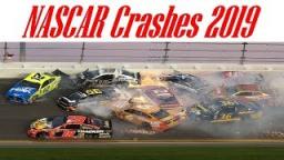 NASCAR Crashes 2019