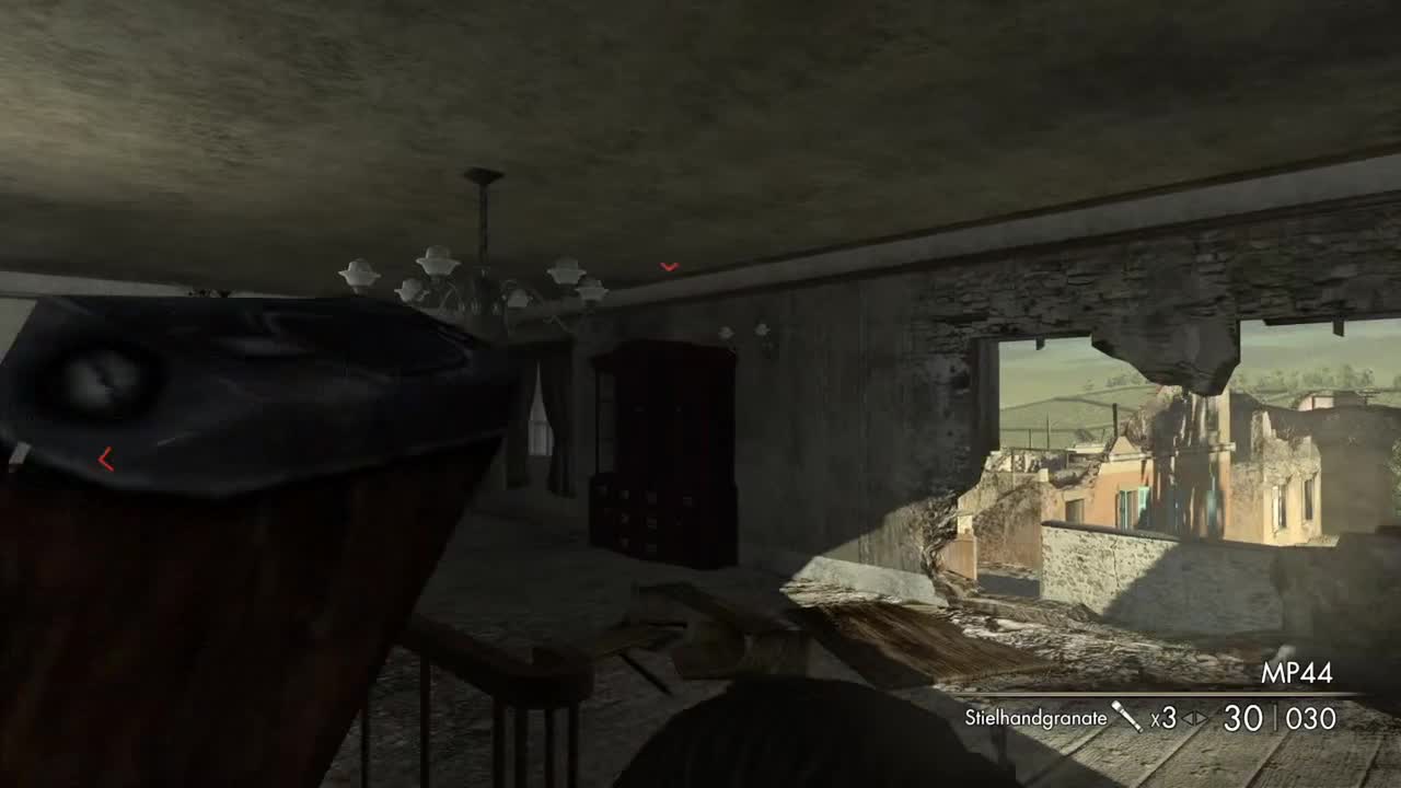 Sniper Elite V2-Saint Pierre