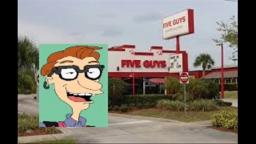 DREW PICKLES GOES TO FIVE GUYS