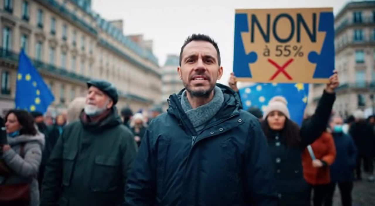 Nous sommes pris en otage par l'Europe mais nous ne sommes pas dedans, n’oubliez pas que les françai