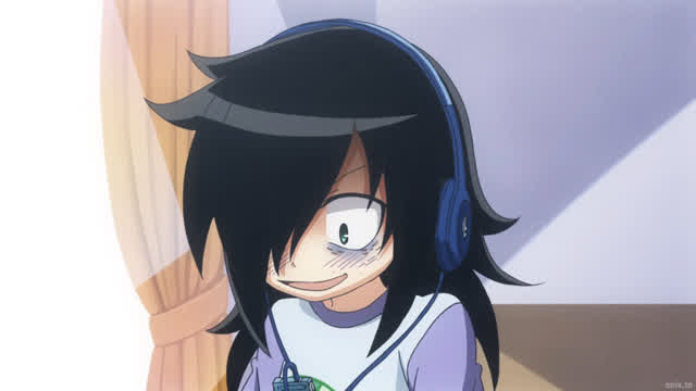 WataMote: Ill Enjoy My Summer Break (E07)