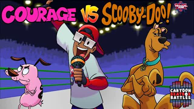 Courage Vs Scooby Doo - Cartoon Beatbox Battles Auditions