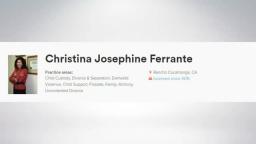 Child Support Attorney Rancho Cucamonga - Christina Ferrante Attorney At Law (909) 989-9923