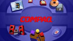 Generic Compaq Splash Screen (1996)