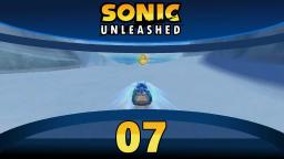 Lets Play Sonic Unleashed [Wii] (100%) Part 7 - Schnee, Eis und S-Rang