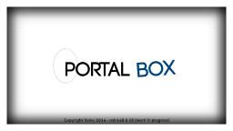 portalbox (concept gaming console)