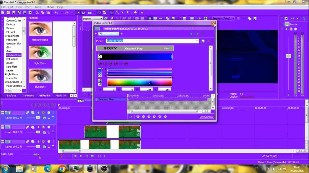 Sony Vegas Tutorial: Effect #1