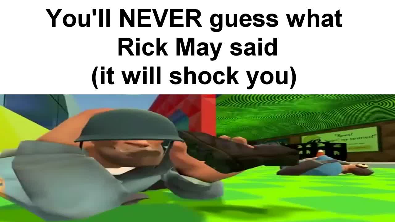 rick may shocking