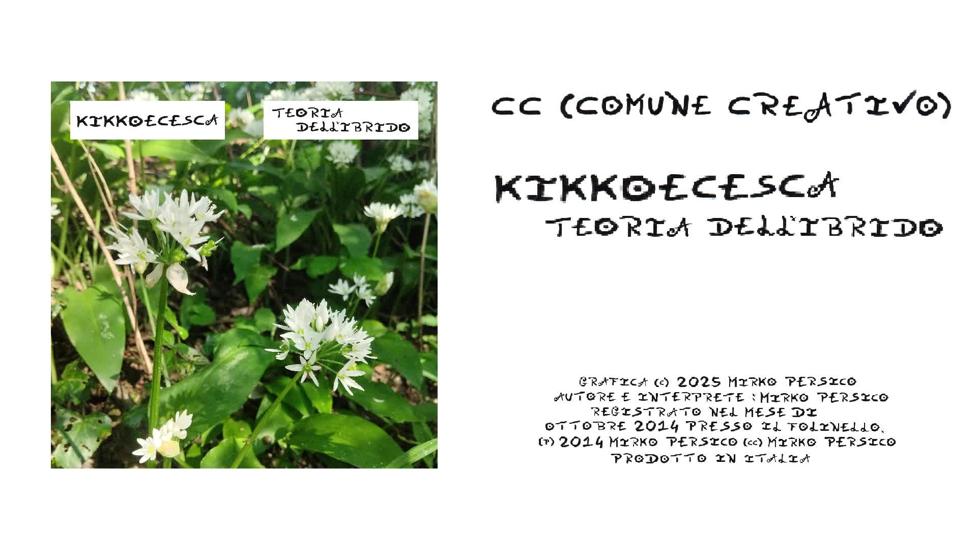 KikkoECesca - CC (Comune Creativo)