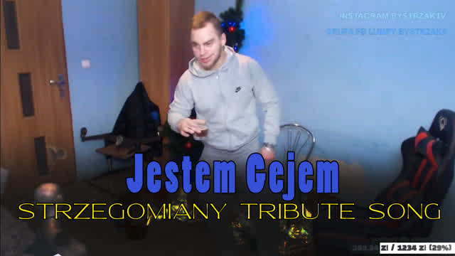 BystrzakTV - Jestem Gejem (Strzegomiany Tribute) OFFICIAL VIDEO