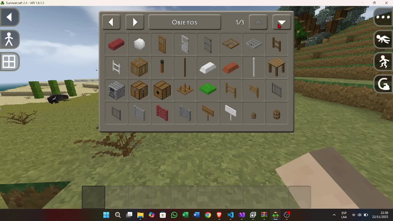 Sistema de recolección de objetos añadido