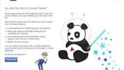 Drew Pickles Goes To Cosmic Panda