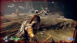 God of War - Battle - PS4 Gameplay