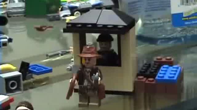 Lego Indiana Jones - Checking into a hotel
