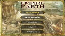 Empire Earth cinemática en español