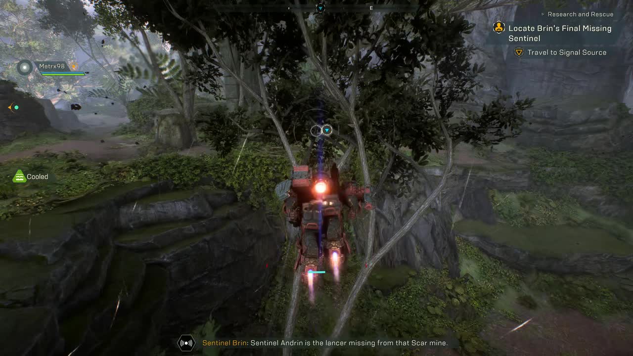 Anthem-Locate Brin's Final Missing Sentinel