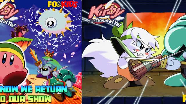Kirby Right Back At Ya! - Kirby and Sirica VS the Legendary Demon Beast Kirisakin (Blu-ray Quality)
