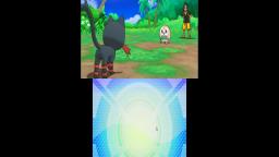 Pokemon Ultra Sun: Meet and defeating Hau the first time