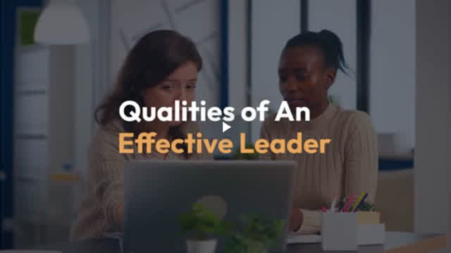 Qualities of An Effective Leader