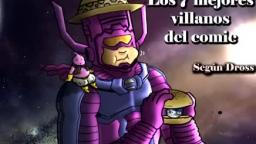 Los 7 mejores villanos del comic (TRAILER) Míralo YA en http://www.dross.com.ar