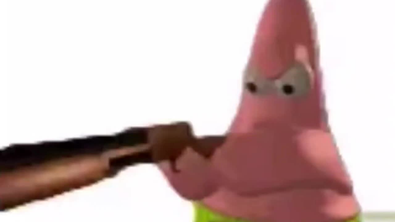 Angry Patrick