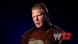 WWE 12 - Brock Lesnar -The Interview-
