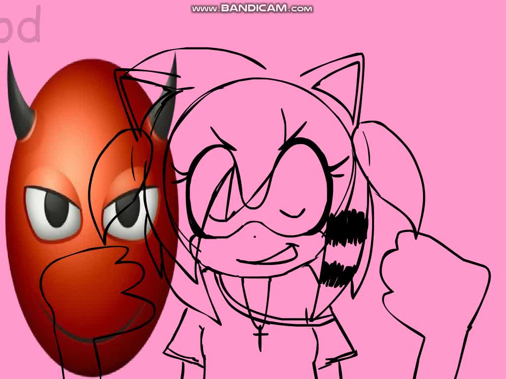 BORDERLINE MEME LOL!! || SHSA!Amy Rose