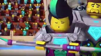 Nexo Knights sezon 2 odc 4 Królewski turniej