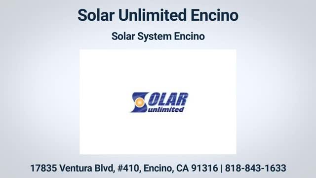 Solar Unlimited System in Encino, CA | 818-843-1633