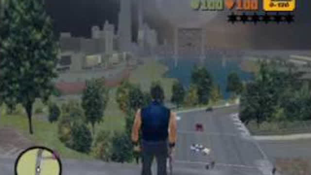 GTA3 New York City Mod v.2.0 - Camping Sniper