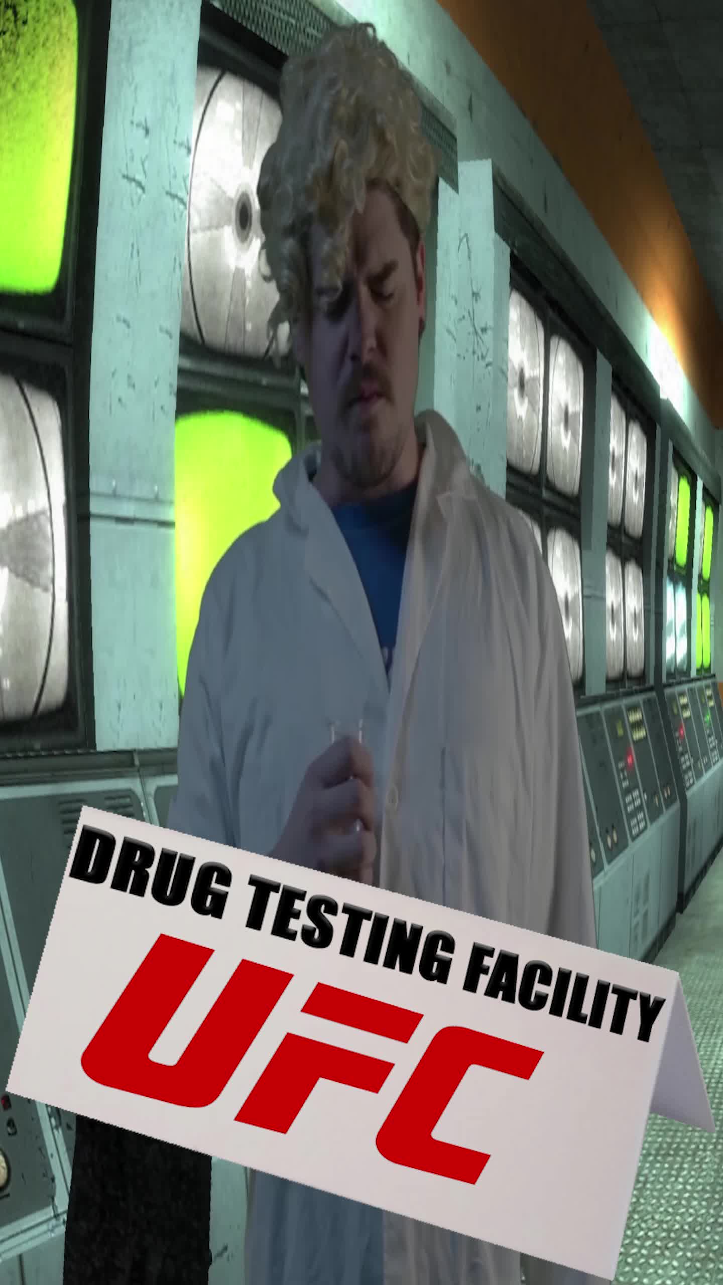 How the UFC Drug Tests 