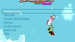 Extreme Air Snowboard Menú Music